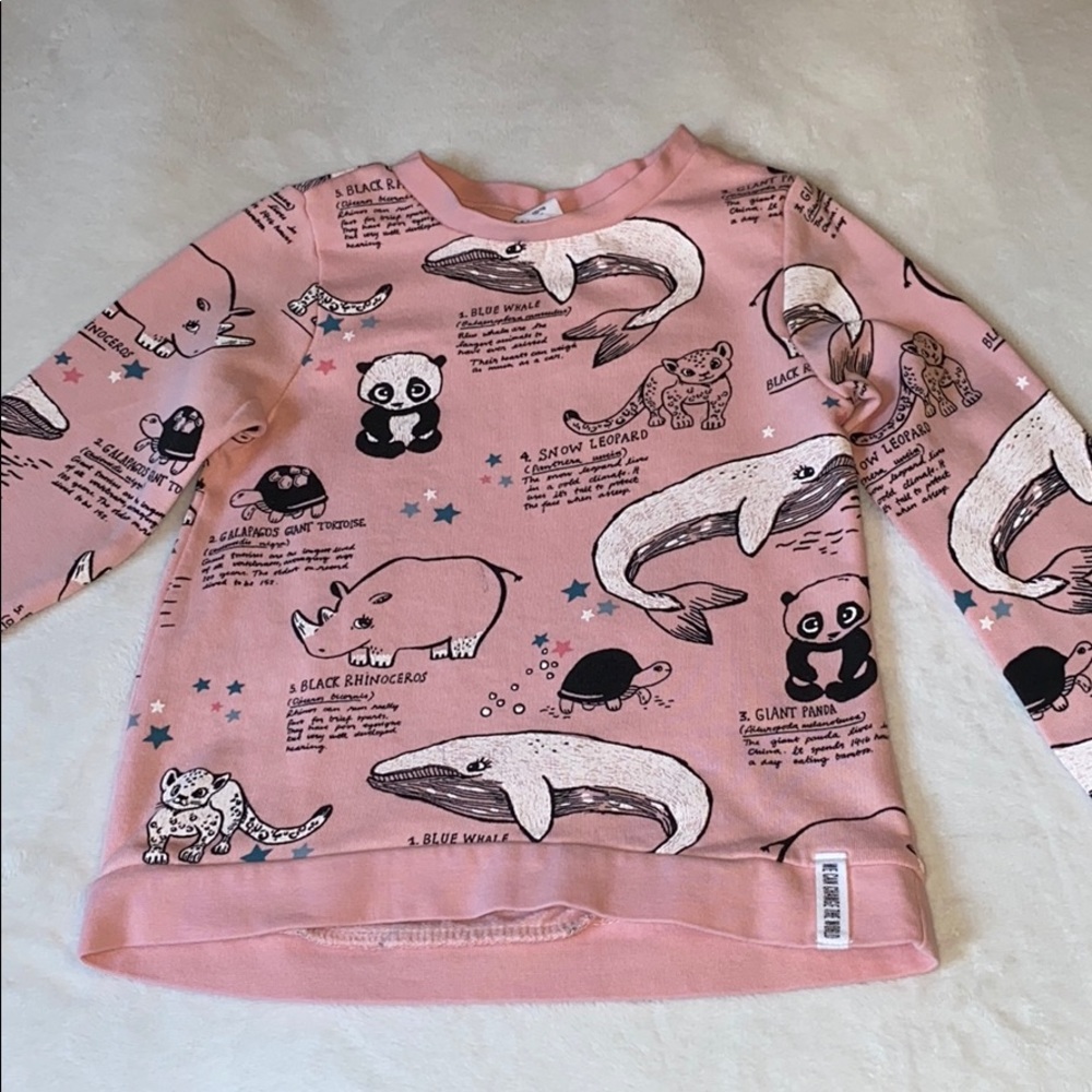 H&M WWF sweatshirt